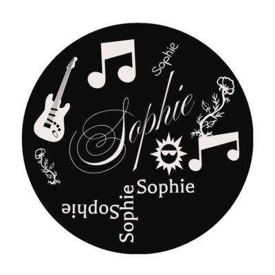 Gepersonaliseerde Onderzetters Ø10 cm