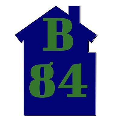 klikosticker huisvorm 15x20 cm