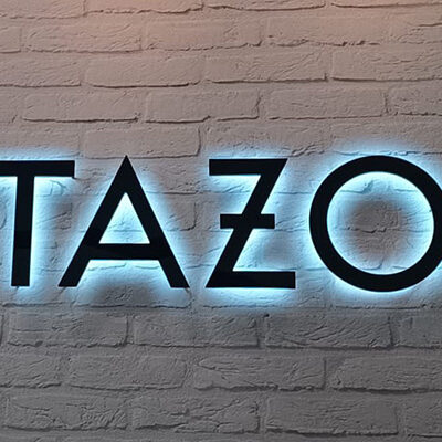 Laserletters Acrylaat 8mm 10x10cm