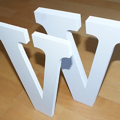 Freesletters Forexplaat 40x40cm 10mm