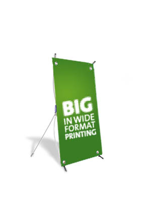X-Banner 30×42 cm