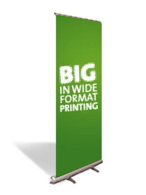 Roll Up banner 85x200cm
