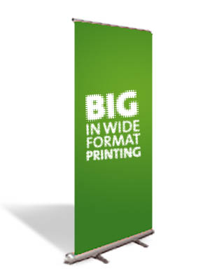 Roll Up banner 120x200cm