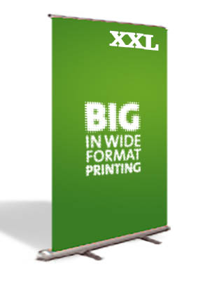 Roll Up banner 200x200cm