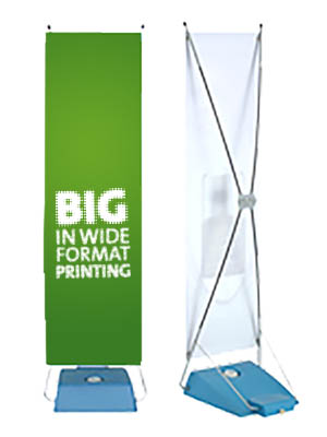 X-Banner 60x160cm
