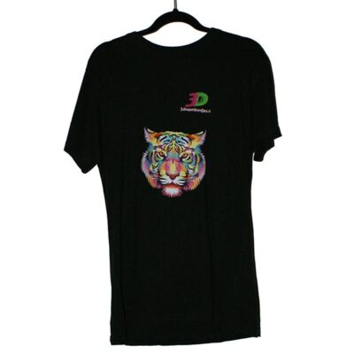 T-shirt met duurzame DTF fullcolor bedrukking - gepersonaliseerd ontwerp