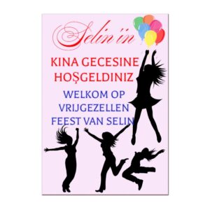 Welkomstbord forex 30x50 cm kina gecesi