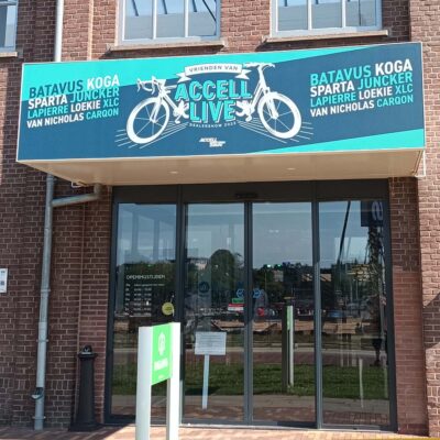 Raamstickers fullcolour print, zonder beschermfolie