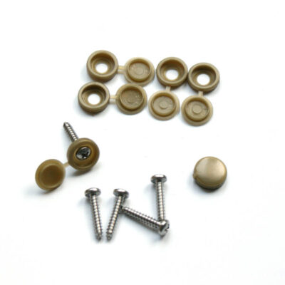 Afdekkap met revet Goud