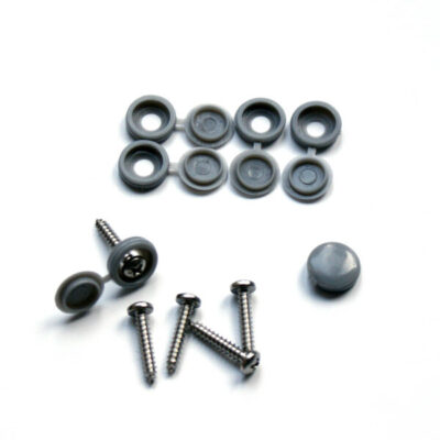 Afdekkap met revet licht Grijs