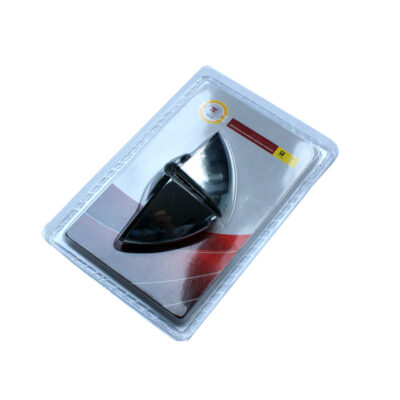 Glasklem voor glas of plaatmateriaal set van 2