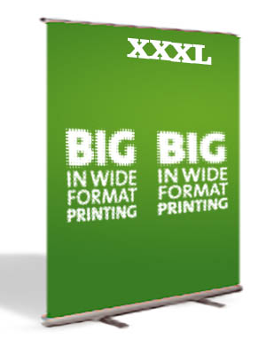 Roll Up banner 300x200cm