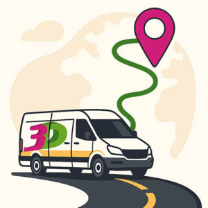 Bestelling volgen bij 3Dnaambord.nl