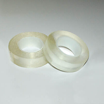 Dubbelzijdige transparante waterdichte tape van 20 mm breed – herbruikbaar, sterk en onzichtbaar te bevestigen zonder lijm