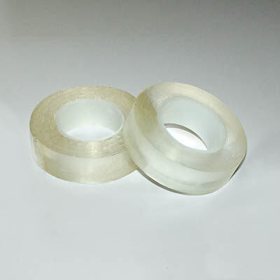 Dubbelzijdige transparante waterdichte tape van 20 mm breed – herbruikbaar, sterk en onzichtbaar te bevestigen zonder lijm