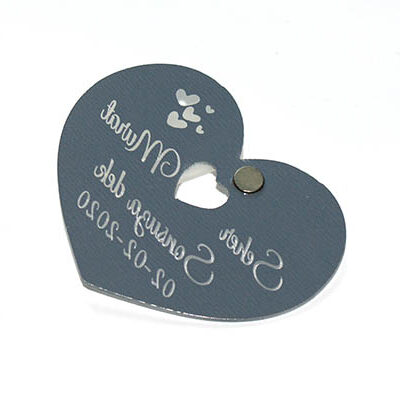 Magneet 9×1 mm Geschikt voor diverse bedankjes