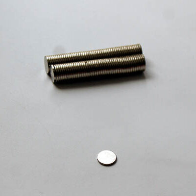 Magneet 9×1 mm bevestigen van jouw bedankjes