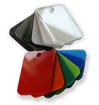 Acrylaat in verschillende kleuren 3 mm t/m 10 mm