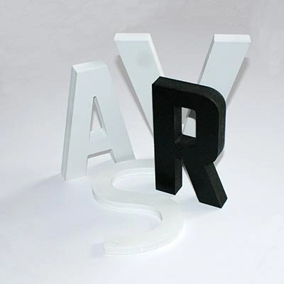 Freesletters Forexplaat 60x50cm 10mm