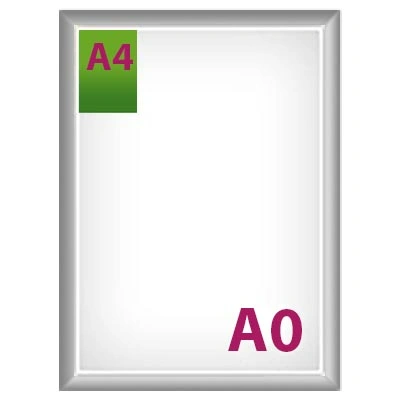 Kliklijst A0 – 30 mm profiel