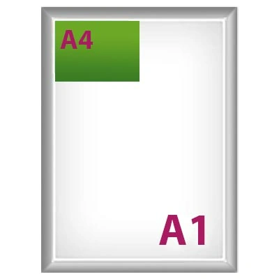 Kliklijst A1 – 30 mm profiel