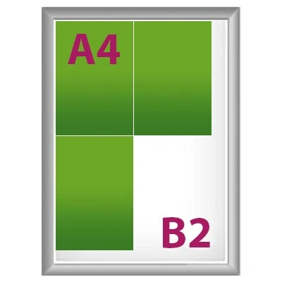 Kliklijst B2– 30 mm profiel